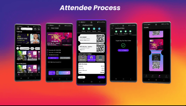 Ticket Plus App Screenshots